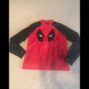 Marvel comics Dead pool jacket new Sz S